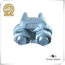 TYPE JIS are constructed of high quality drop forged wire rope clip